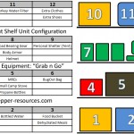BugOut Shelf Unit