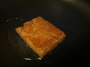 Hardtack Frying