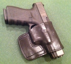 Leather Slide Holster