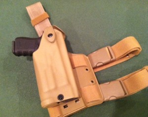 Safariland Leg Drop Holster Glock