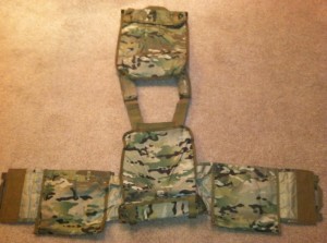 Tactical Tailor TTRAC Inside