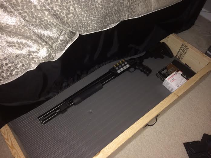 Hidden Gun Drawer Shotgun The Ultimate