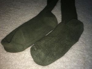 OD Green Milspec Socks 
