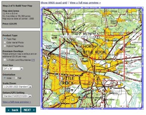 Topo Map 1