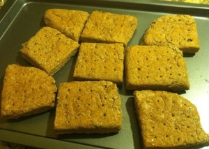 Hardtack Cooked
