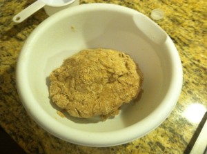 Hardtack Dough