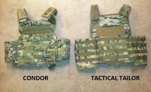 Condor Vs Tactical Tailor Plate Carrier Review