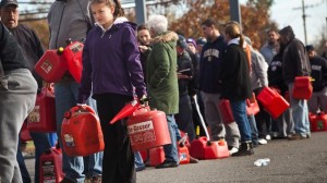 Gas shortages after Hurricane Sandy