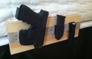 Bedside Holster DIY