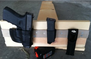 Bedside Holster Finished