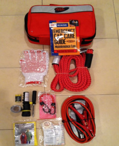 AAA Roadside Emergency Kit