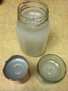 Finished Candles