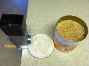 Freshly Ground Flour