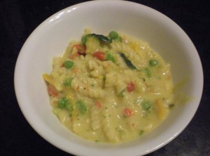 pasta primavera