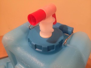 Water Brick Spigot