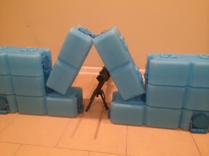 Water Bricks Sniper Fort