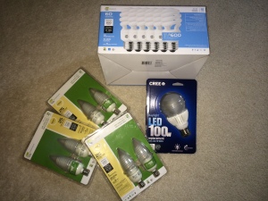 Ecosmart LED CFL Bulbs