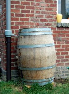 Rainwater Harvesting 101 Wood Barrel