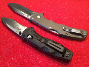 Benchmade Mini Barrage vs Cold Steel Code 4