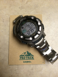 Casio PRO-TREK PRW2500T-7CR