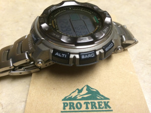 Casio PRO-TREK PRW2500T-7CR Triple Sensor