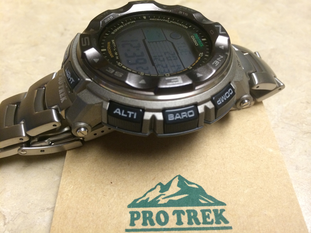 PRW2500T-7CR Protrek Pathfinder Review | - The Ultimate Prepper Survivalist Blog.