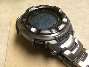 Casio PRO-TREK PRW2500T-7CR