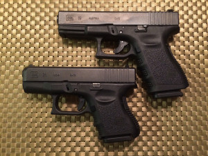 Glock 19 and Glock 26