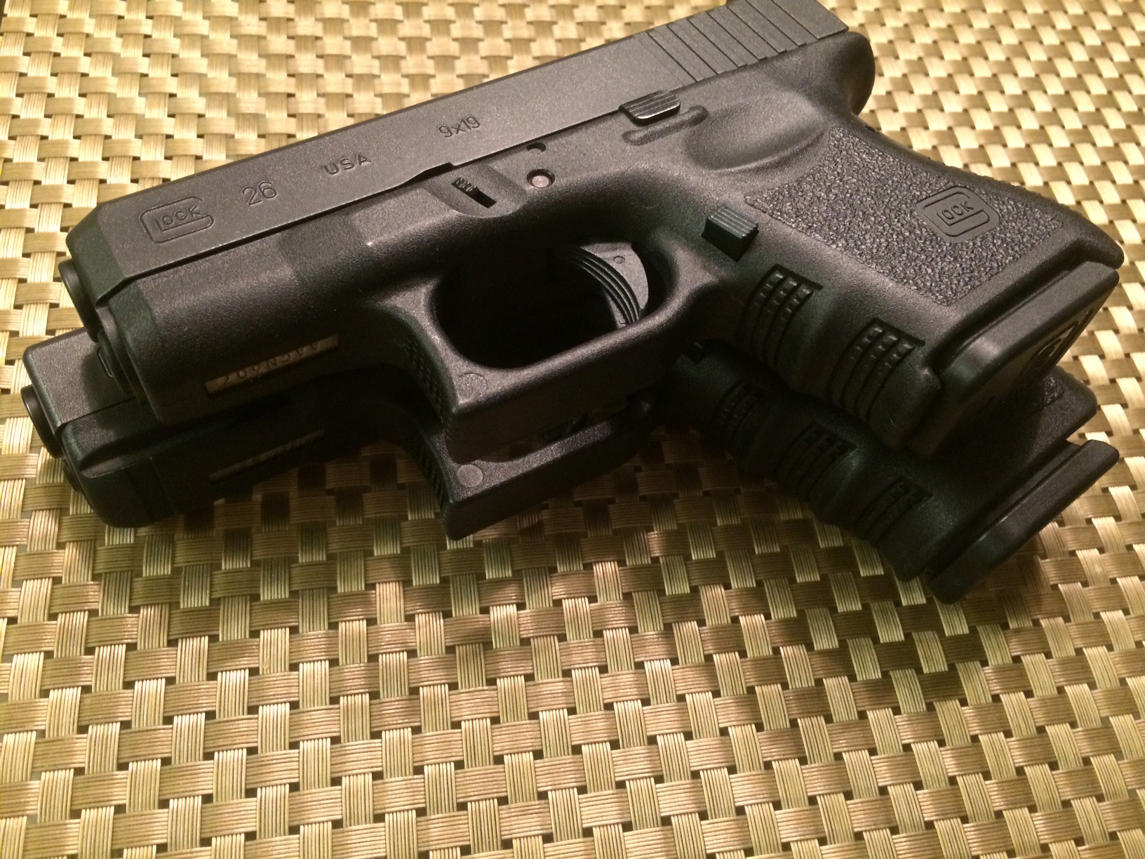 Glock Compact vs for Summer Carry Prepper.