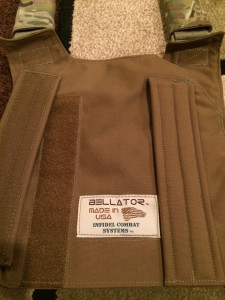 Bellator Plate Carrier Comfort Panels