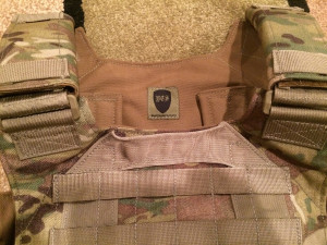 Bellator Plate Carrier Drag Handle