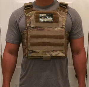 Infidel Body Armor with Bellator Plate Carrier