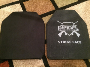 Infidel Body Armor vs BulletproofMe Level IV Plates