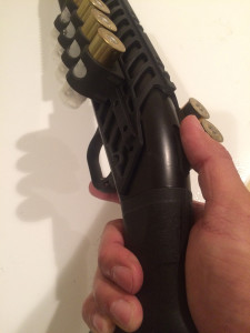 Mossberg 500 Thumb Safety