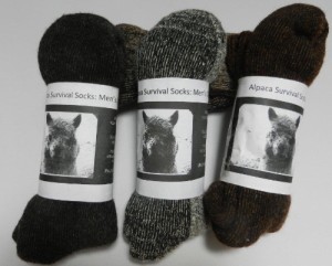 Alpaca Socks