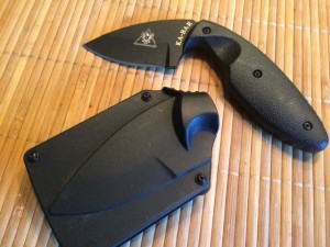 Ka Bar TDI LEO Knife and Sheath