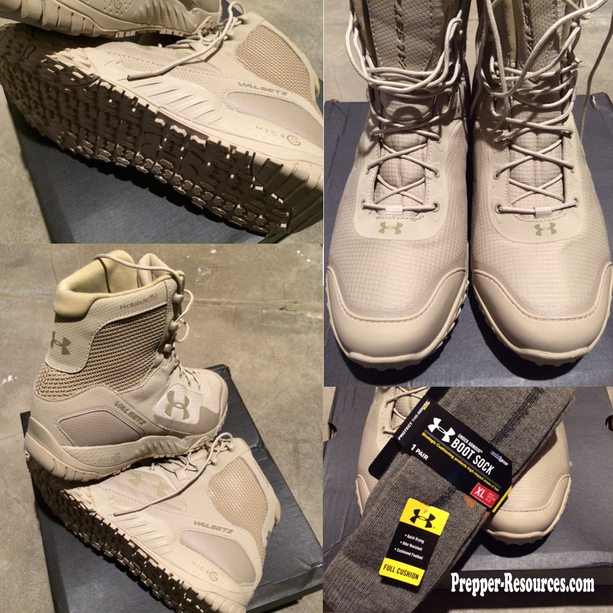 Tactical Boots review – Under Armour RTS Valsetz | Prepper-Resources ...