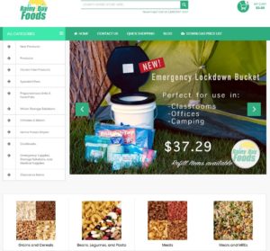 RainyDayFoodsWebsite